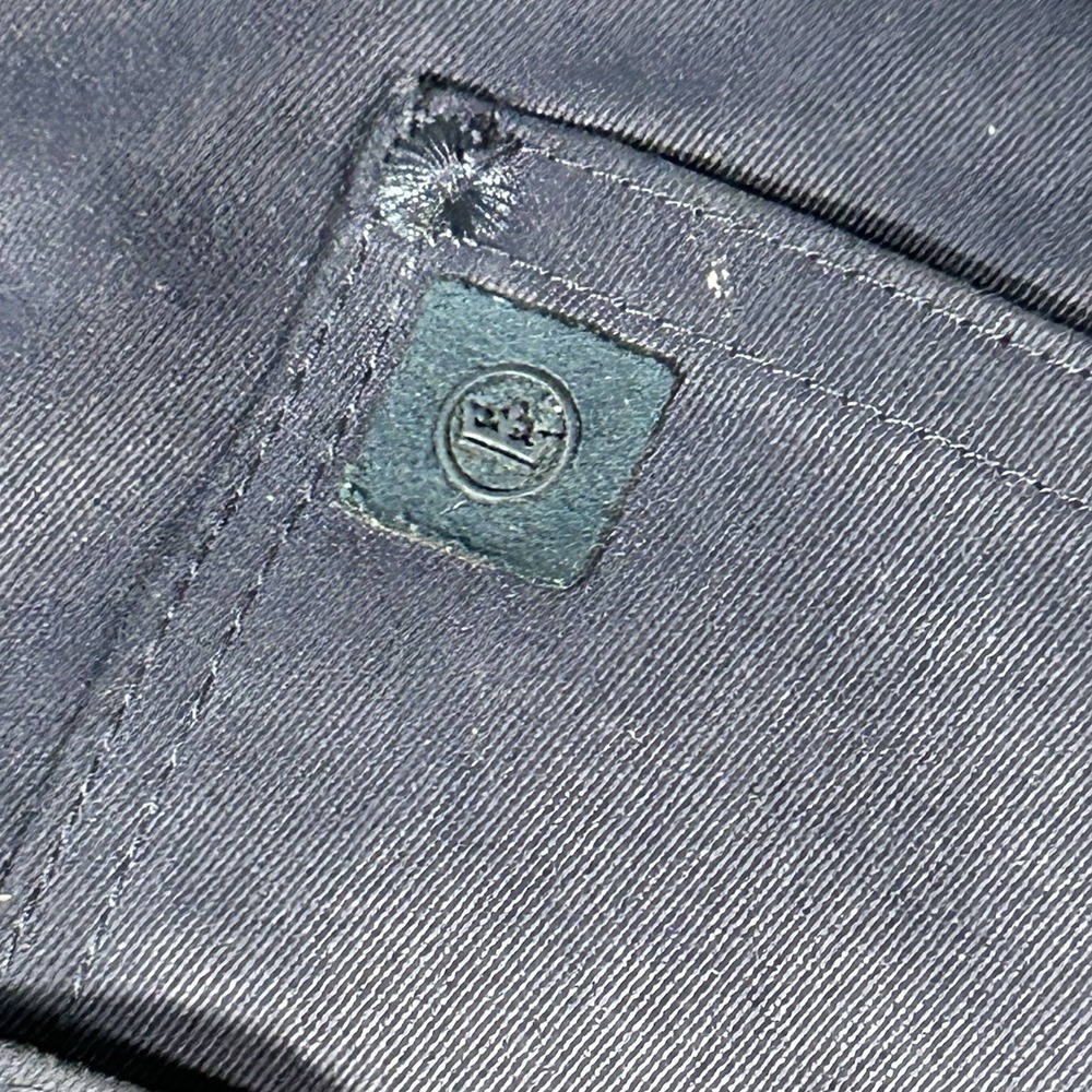 Peter Millar EB66 Pants Mens 40x32 Blue Performance Five-Pocket Golf Stretch - Picture 4 of 16